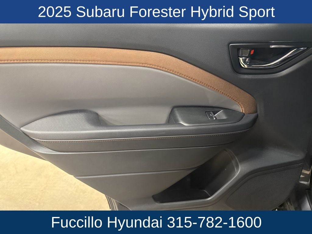 2025 Subaru Forester Hybrid Sport