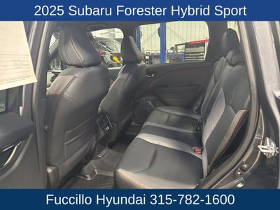 2025 Subaru Forester Hybrid Sport