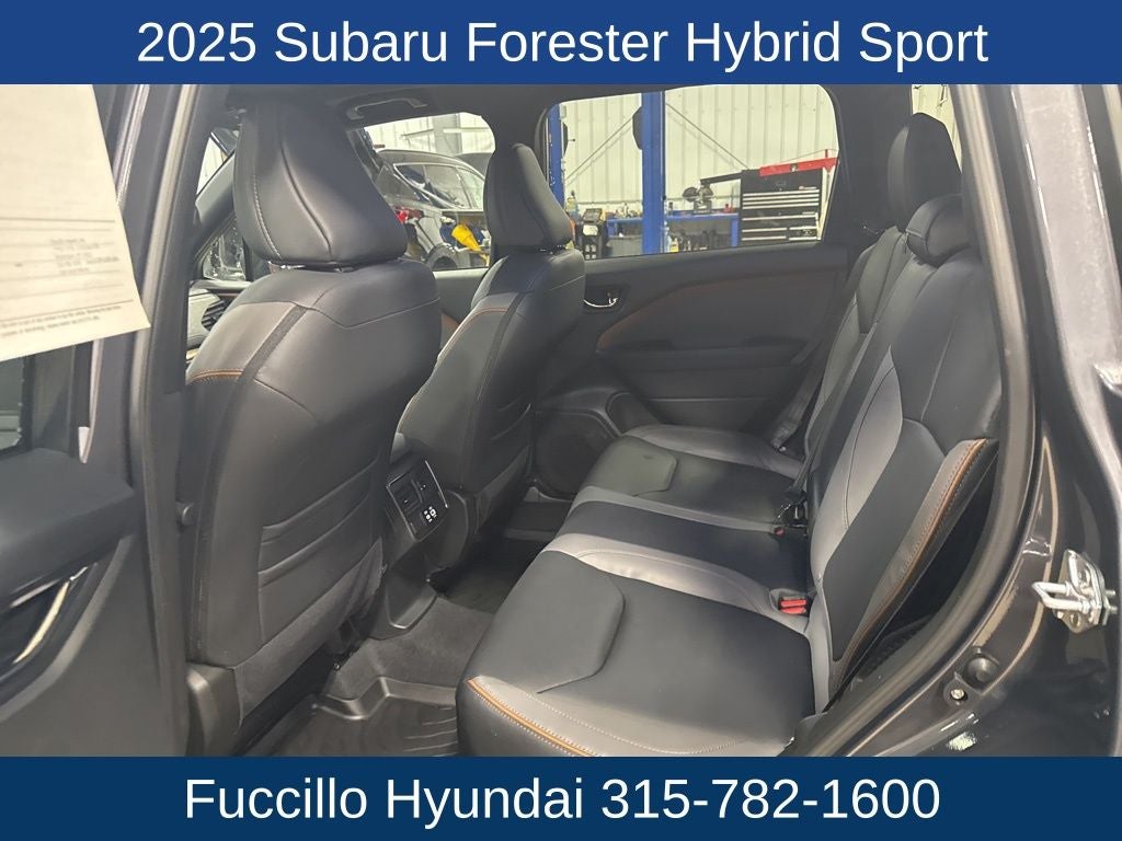 2025 Subaru Forester Hybrid Sport