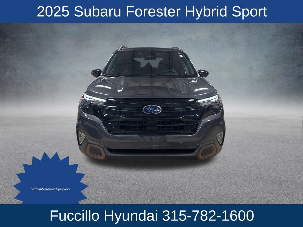 2025 Subaru Forester Hybrid Sport