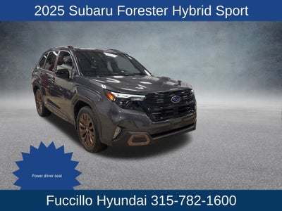 2025 Subaru Forester Hybrid Sport