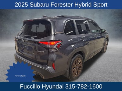 2025 Subaru Forester Hybrid Sport