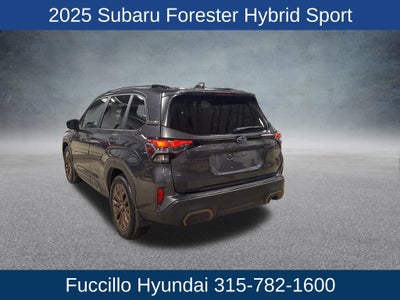 2025 Subaru Forester Hybrid Sport
