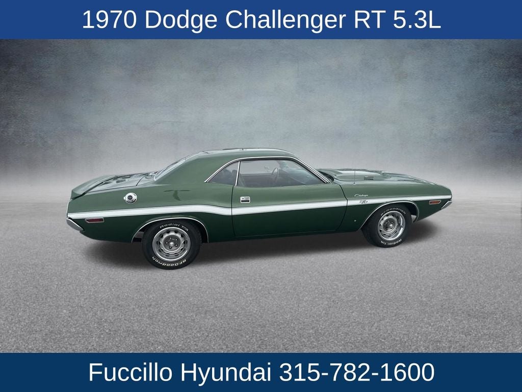 1970 Dodge Challenger RT 5.3L 383 MAGNUM