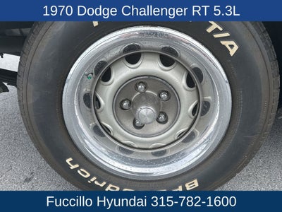 1970 Dodge Challenger RT 5.3L 383 MAGNUM