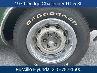 1970 Dodge Challenger RT 5.3L 383 MAGNUM