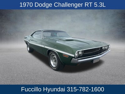 1970 Dodge Challenger RT 5.3L 383 MAGNUM