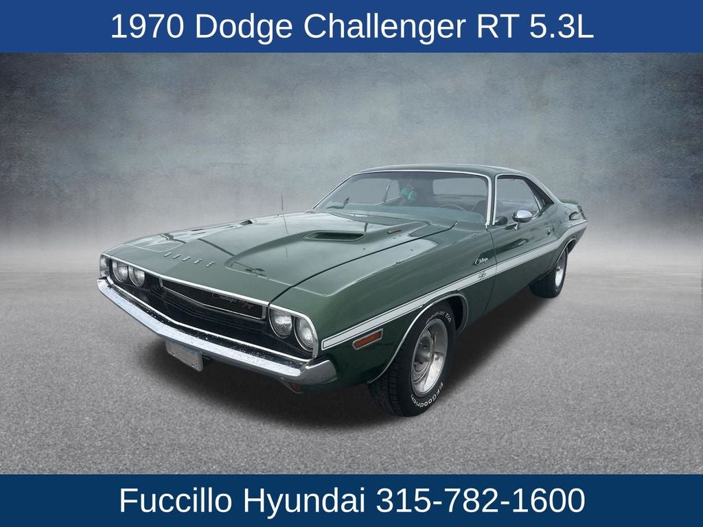 1970 Dodge Challenger RT 5.3L 383 MAGNUM