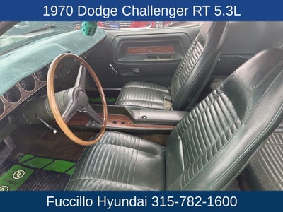 1970 Dodge Challenger RT 5.3L 383 MAGNUM