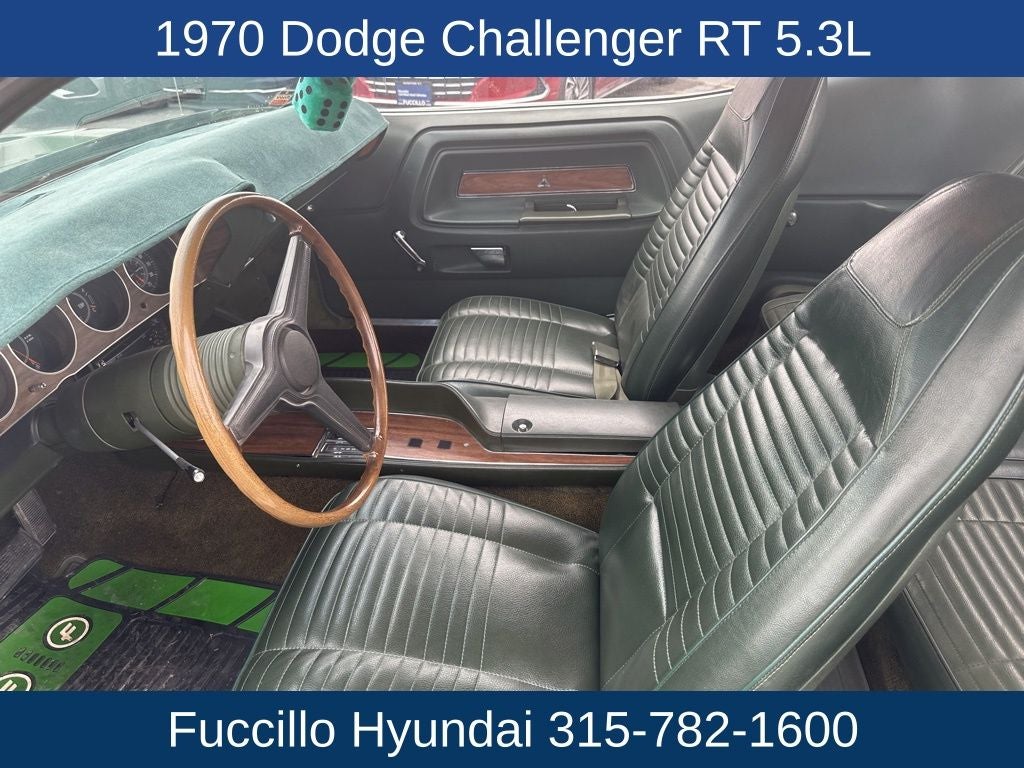 1970 Dodge Challenger RT 5.3L 383 MAGNUM