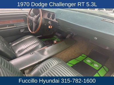 1970 Dodge Challenger RT 5.3L 383 MAGNUM