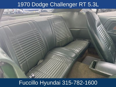 1970 Dodge Challenger RT 5.3L 383 MAGNUM