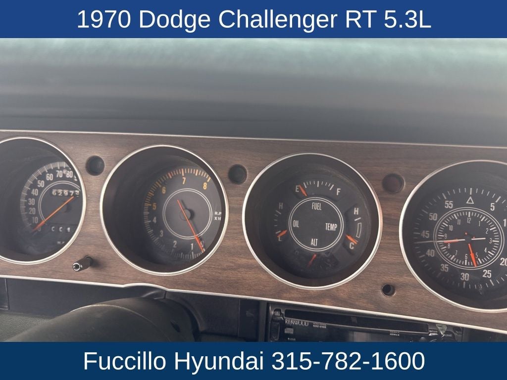 1970 Dodge Challenger RT 5.3L 383 MAGNUM