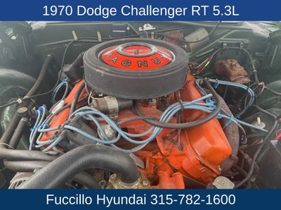 1970 Dodge Challenger RT 5.3L 383 MAGNUM