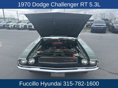 1970 Dodge Challenger RT 5.3L 383 MAGNUM