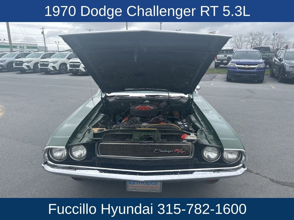 1970 Dodge Challenger RT 5.3L 383 MAGNUM