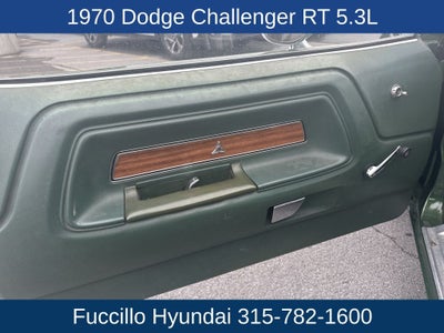 1970 Dodge Challenger RT 5.3L 383 MAGNUM