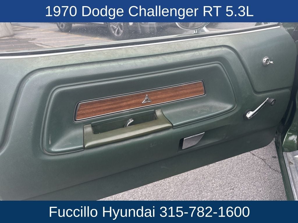 1970 Dodge Challenger RT 5.3L 383 MAGNUM