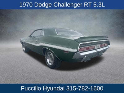 1970 Dodge Challenger RT 5.3L 383 MAGNUM