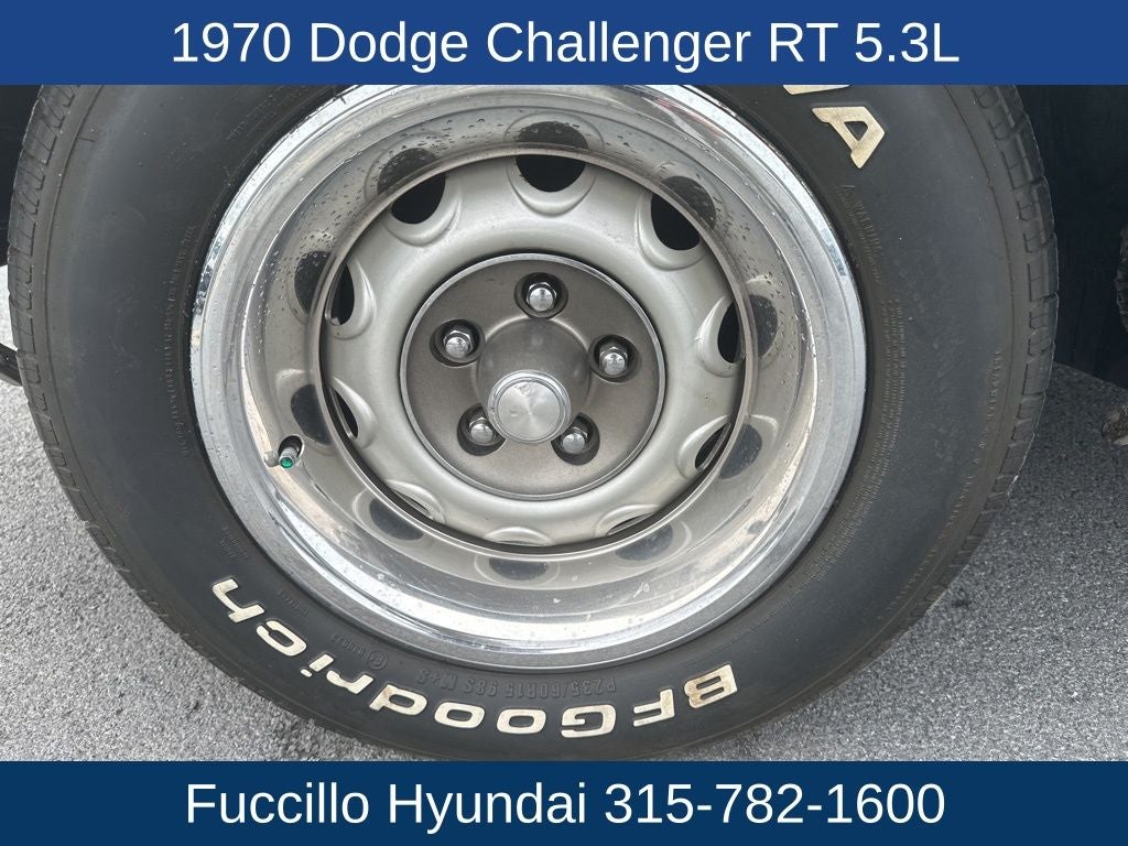1970 Dodge Challenger RT 5.3L 383 MAGNUM