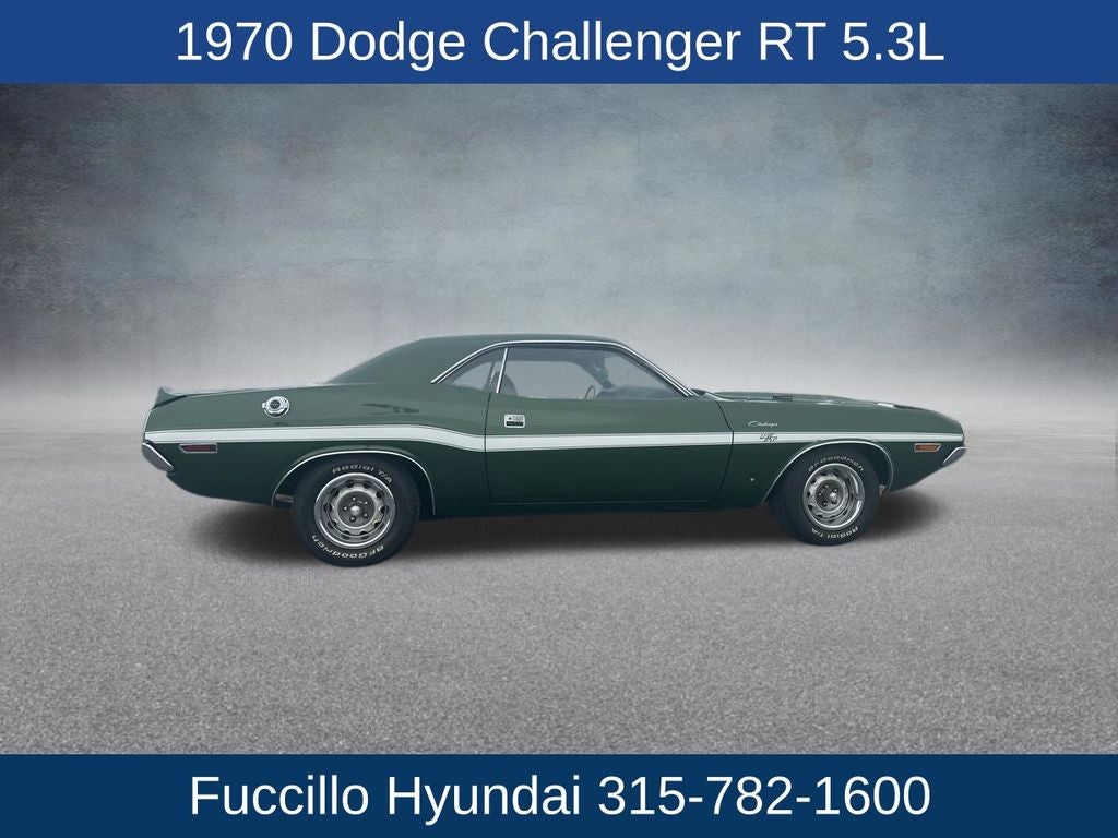 1970 Dodge Challenger RT 5.3L 383 MAGNUM