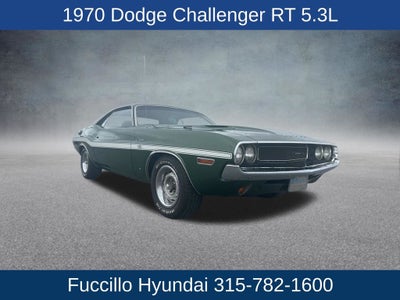 1970 Dodge Challenger RT 5.3L 383 MAGNUM