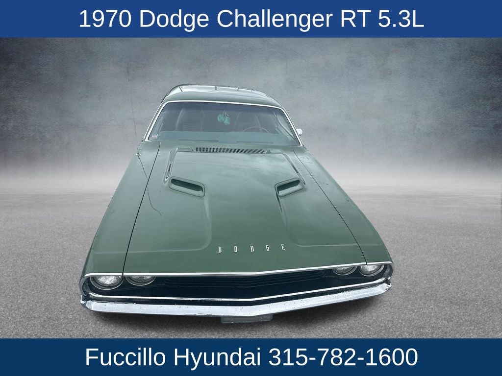 1970 Dodge Challenger RT 5.3L 383 MAGNUM