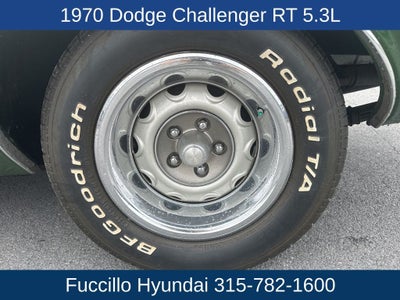 1970 Dodge Challenger RT 5.3L 383 MAGNUM