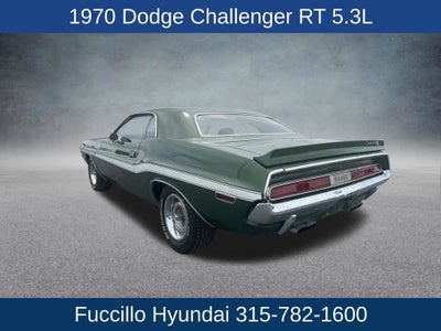 1970 Dodge Challenger RT 5.3L 383 MAGNUM