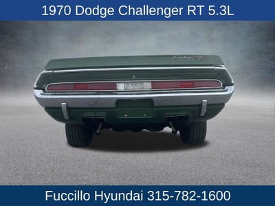 1970 Dodge Challenger RT 5.3L 383 MAGNUM