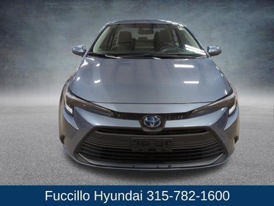 2024 Toyota Corolla Hybrid Base