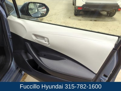 2024 Toyota Corolla Hybrid Base