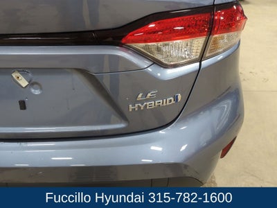 2024 Toyota Corolla Hybrid Base