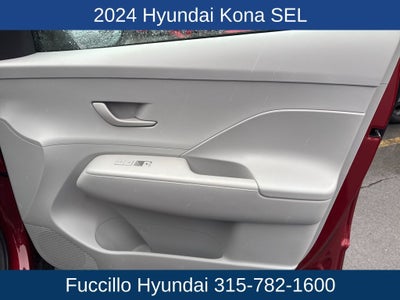2024 Hyundai Kona SEL