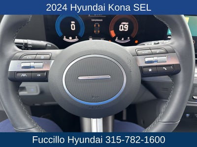 2024 Hyundai Kona SEL