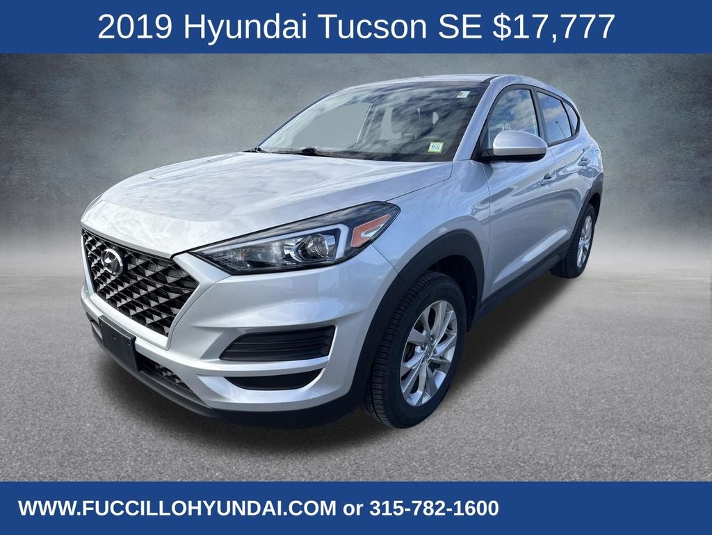 2019 Hyundai Tucson SE