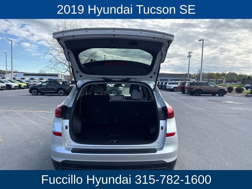 2019 Hyundai Tucson SE