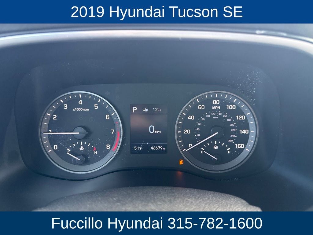 2019 Hyundai Tucson SE