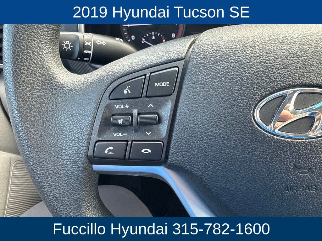 2019 Hyundai Tucson SE