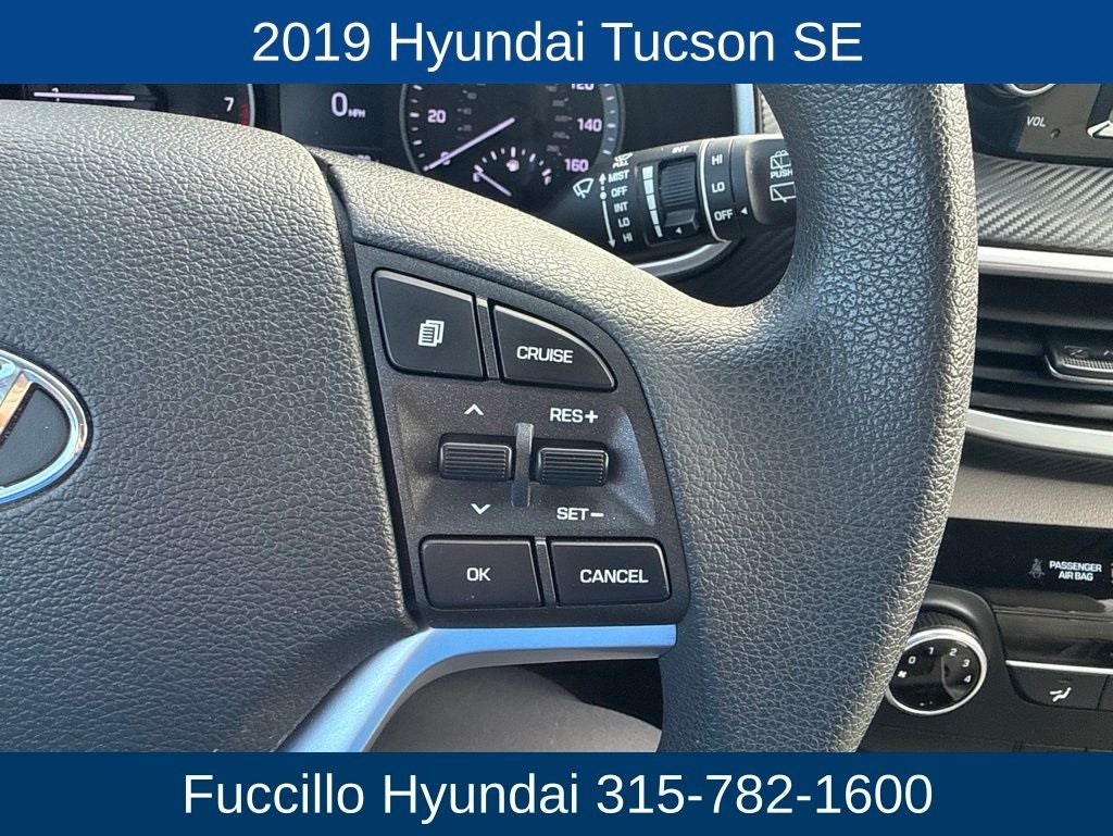 2019 Hyundai Tucson SE
