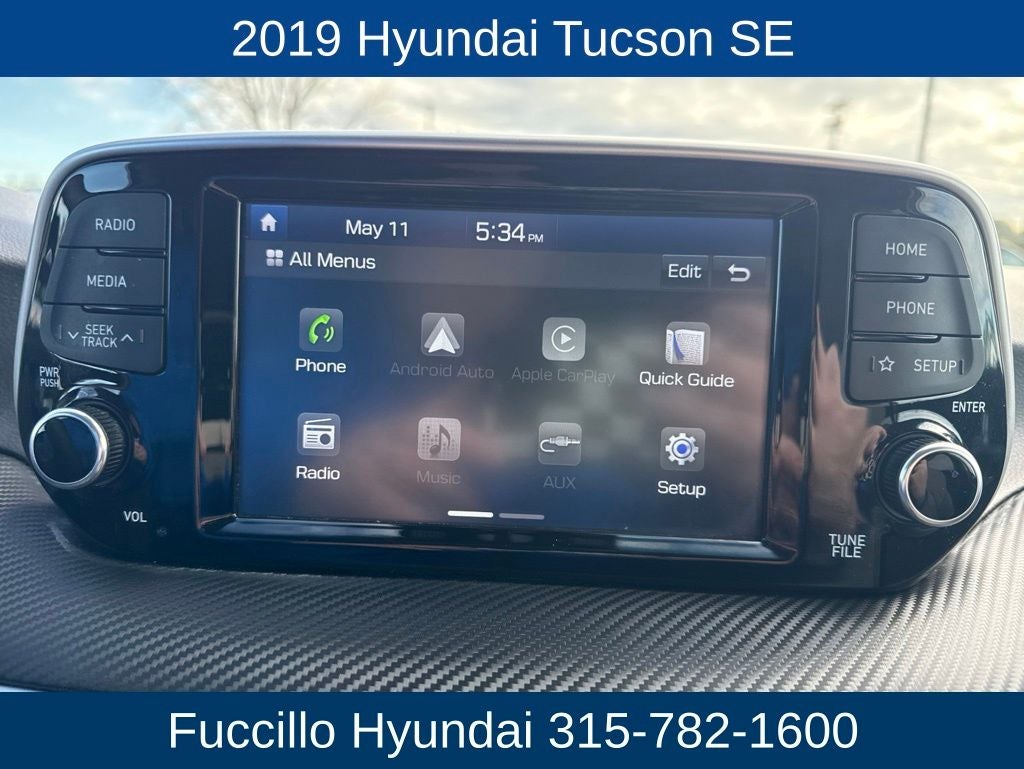 2019 Hyundai Tucson SE
