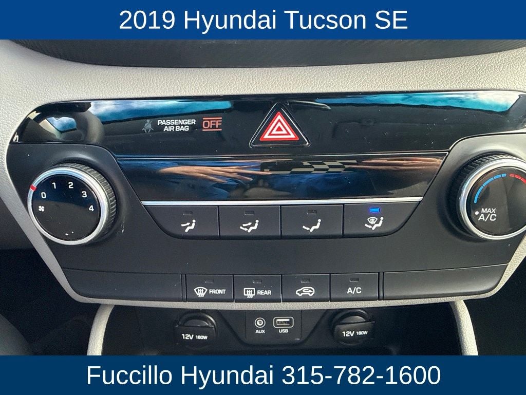 2019 Hyundai Tucson SE