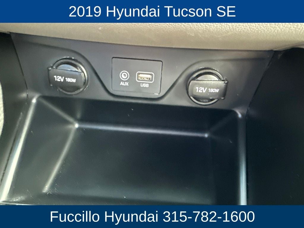 2019 Hyundai Tucson SE