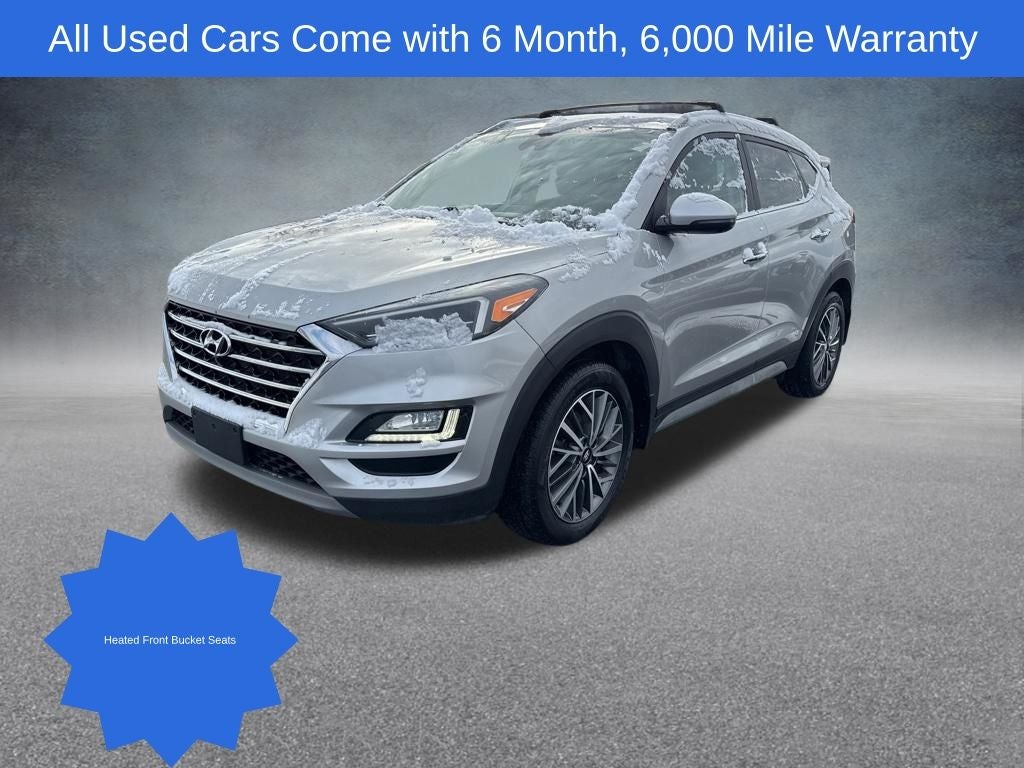 2020 Hyundai Tucson Limited