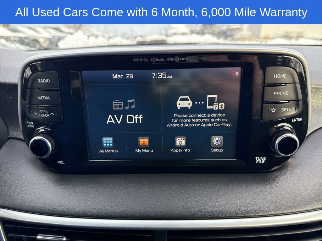 2020 Hyundai Tucson Limited