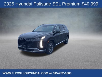 2025 Hyundai Palisade SEL Premium