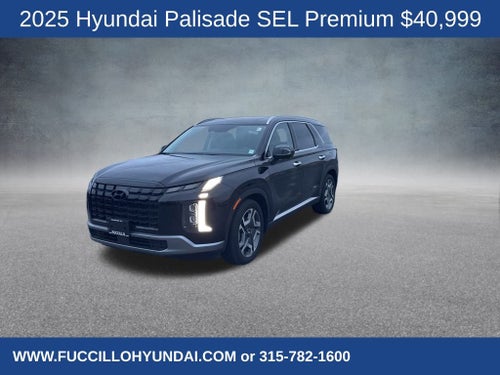 2025 Hyundai Palisade SEL Premium