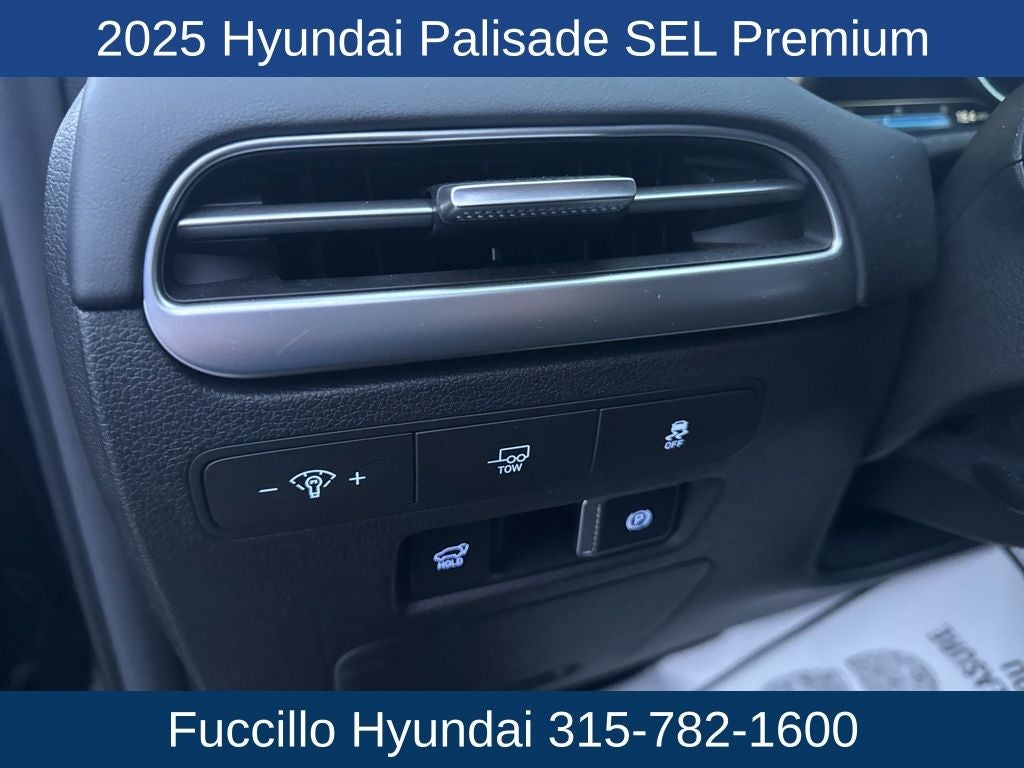 2025 Hyundai Palisade SEL Premium