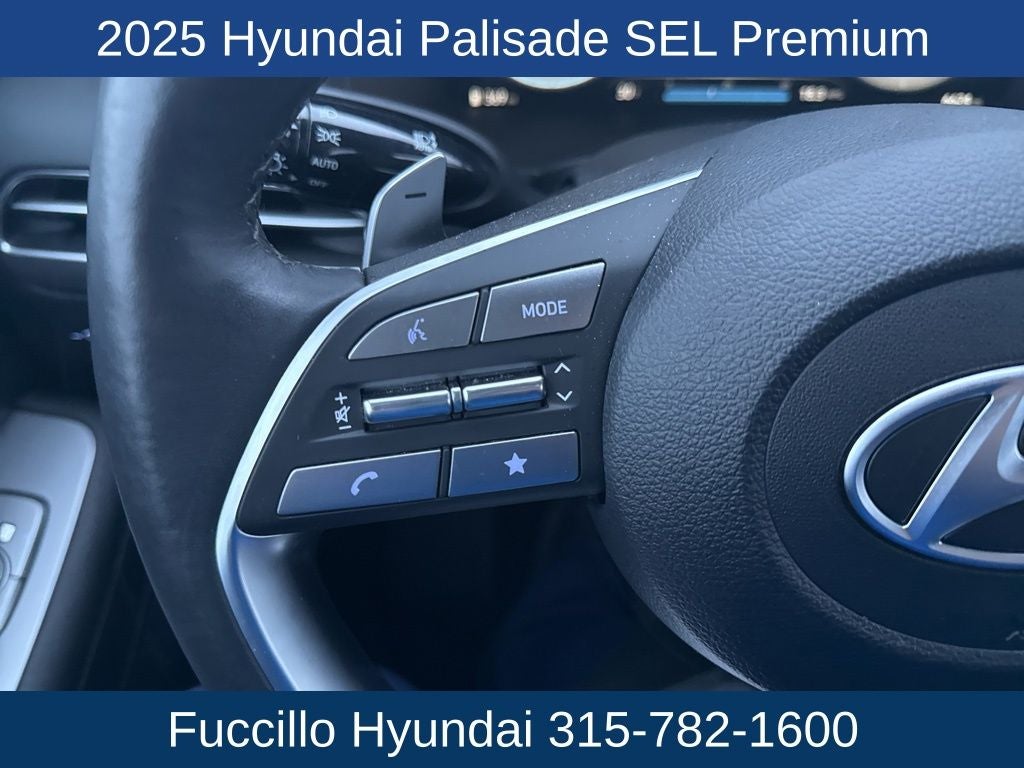 2025 Hyundai Palisade SEL Premium