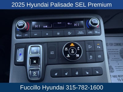 2025 Hyundai Palisade SEL Premium